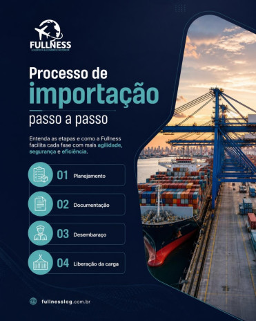Processo de importação: passo a passo