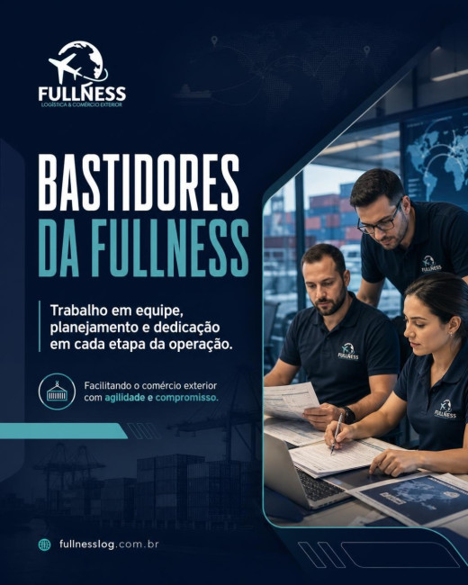 Bastidores da Fullness