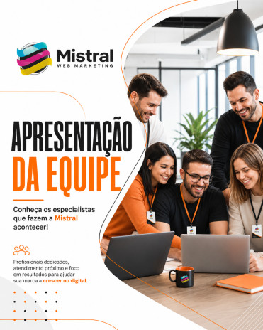 Apresentação da Equipe
