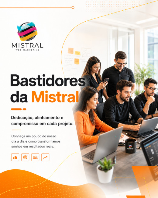 Bastidores da Mistral