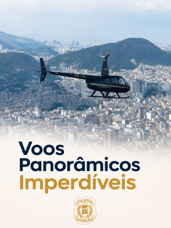 Voos Panorâmicos Imperdíveis