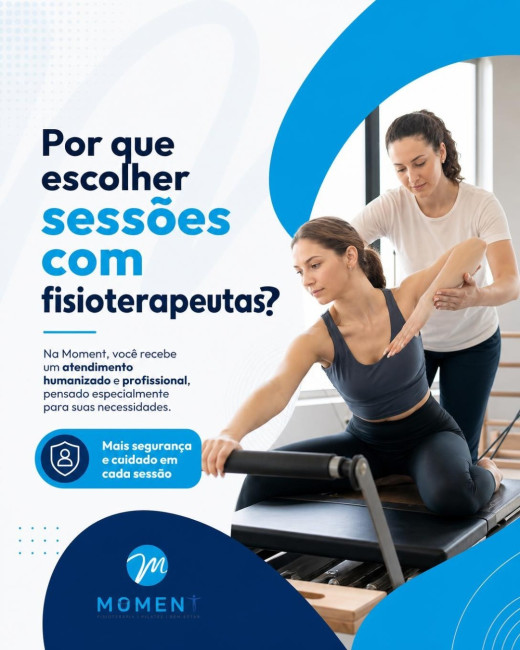 Por que escolher sessões com fisioterapeutas?