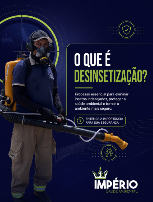 O que é Desinsetização?