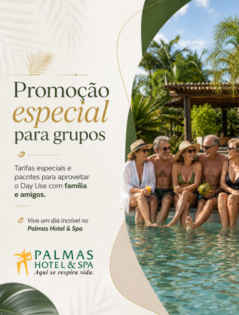 Promoção especial para grupos