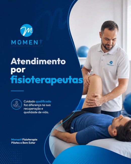 Atendimento por Fisioterapeutas