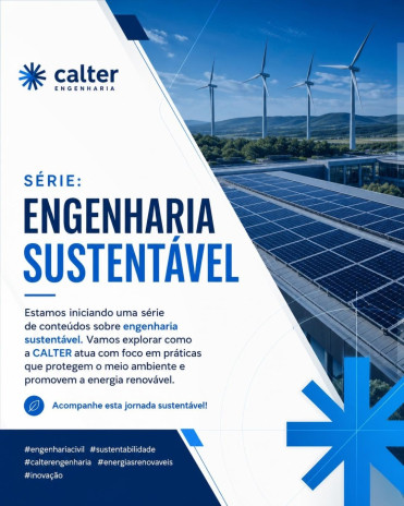 Série: Engenharia sustentável