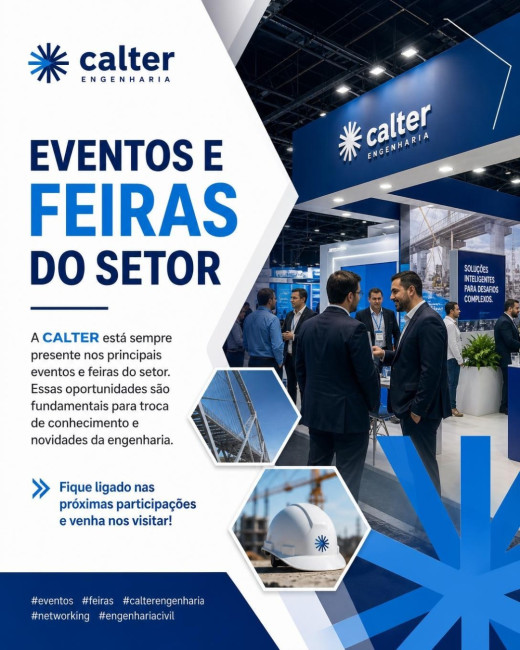 Eventos e feiras do setor