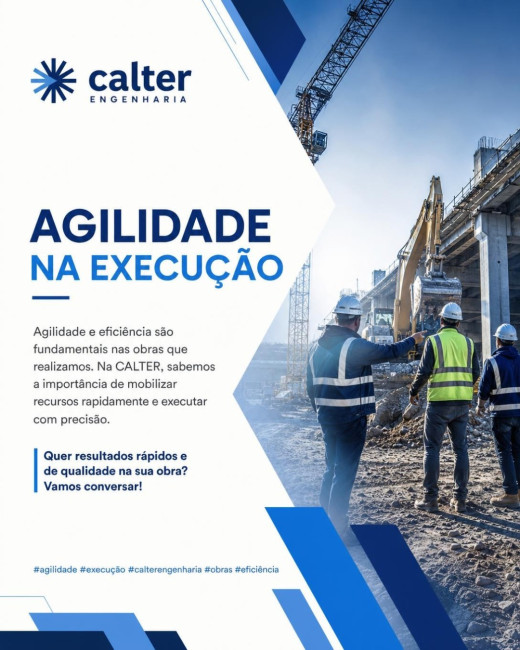 Agilidade na execução