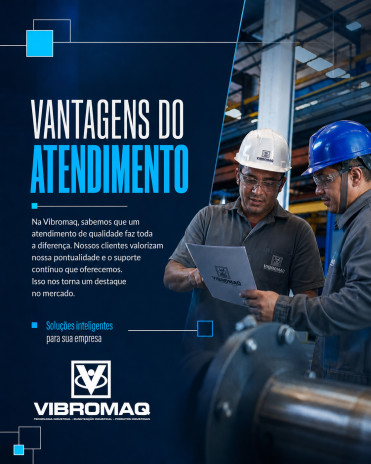 Vantagens do atendimento