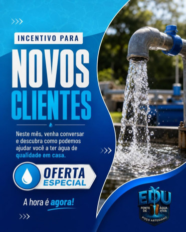 Incentivo para novos clientes