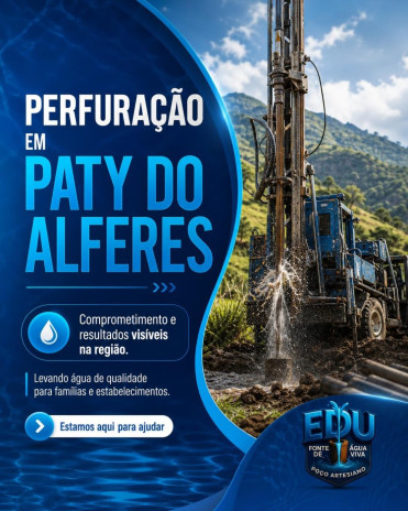 Perfuração em Paty do Alferes