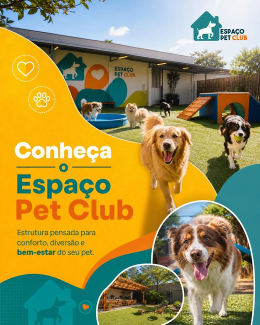 Apresentação do Espaço Pet Club