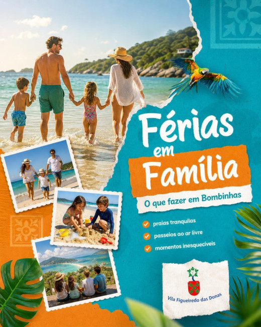 Férias em Família: O que fazer em Bombinhas