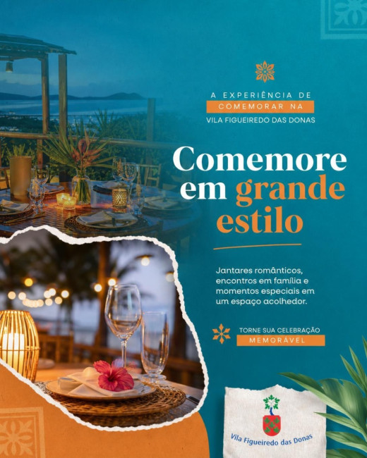 A Experiência de Comemorar na Vila Figueiro das Donas