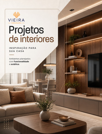 Projetos de interiores: inspiração para sua casa