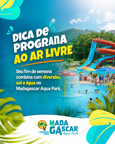Dica de programa ao ar livre