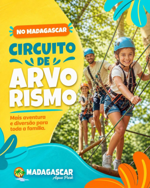 Circuito de arvorismo