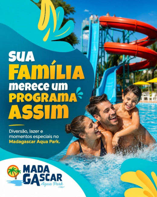 Madagascar: sua família merece um programa assim