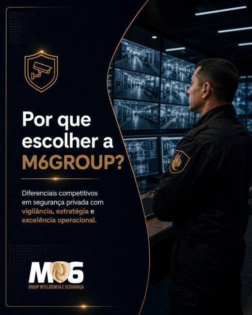 Por que escolher a M6GROUP?