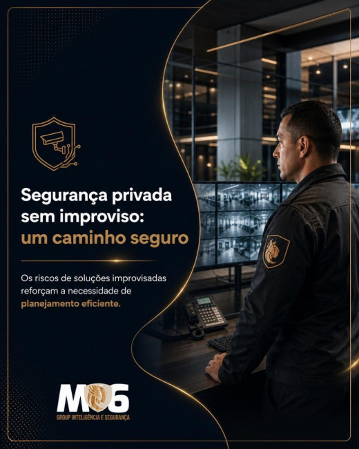 Segurança privada sem improviso: um caminho seguro