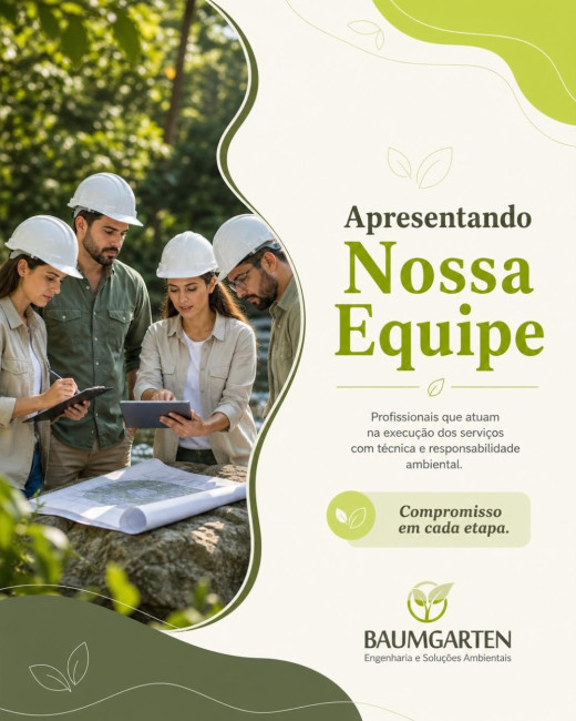 Apresentando Nossa Equipe