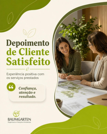 Depoimento de Cliente Satisfeito