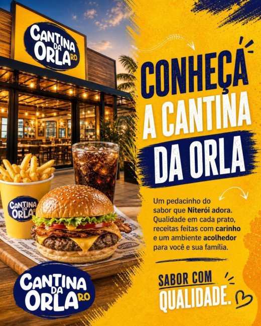 Conheça a Cantina da Orla