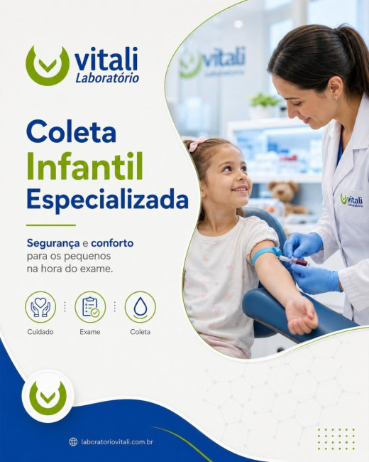 Promoção de Coleta Infantil Especializada