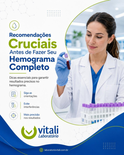 Recomendações Cruciais Antes de Fazer Seu Hemograma Completo