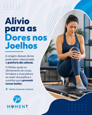 Alívio para as Dores nos Joelhos