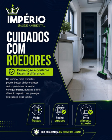 Cuidados com roedores