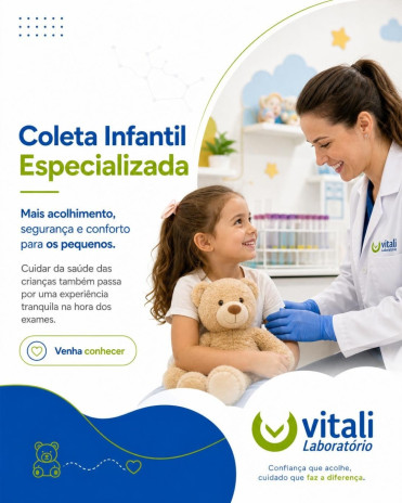 Promoção de Coleta Infantil Especializada