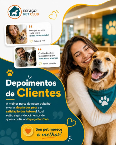 Depoimentos de Clientes