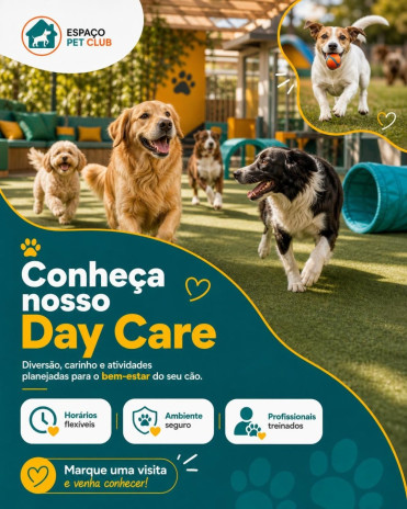 Conheça nosso Day Care