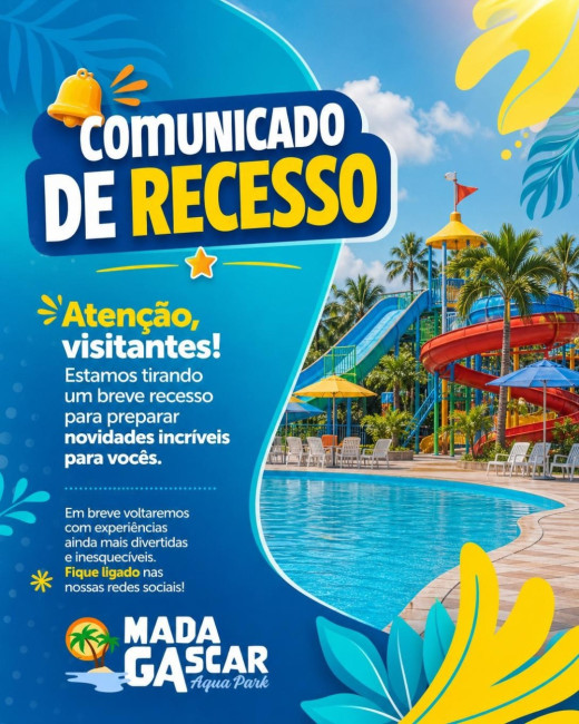 Comunicado de Recesso