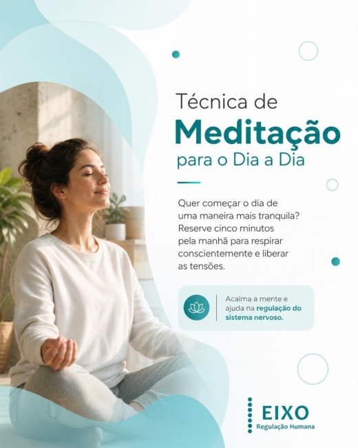 Técnica de Meditação para o Dia a Dia