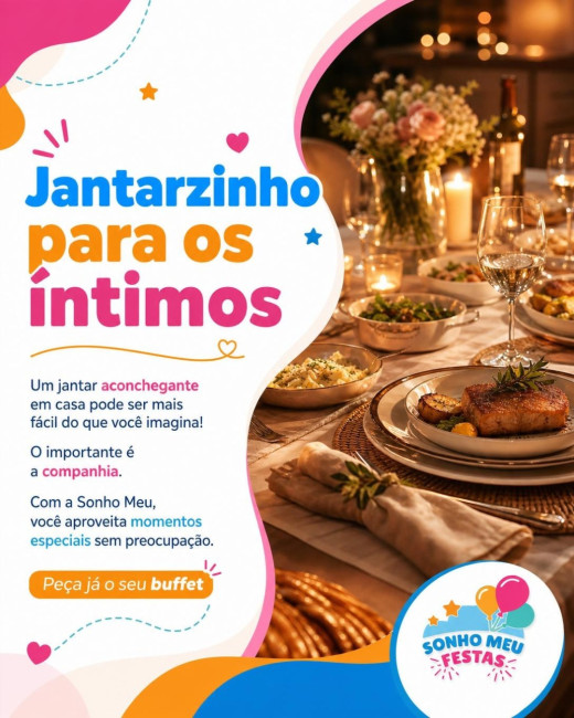 Jantarzinho para os íntimos