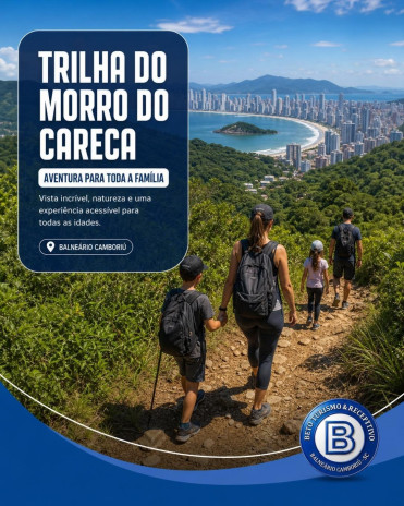 Trilha do Morro do Careca
