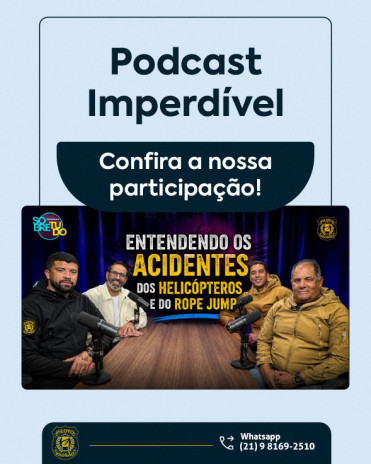 Podcast Imperdível: Confira a nossa participação! [Foto enviada pelo cliente: https://prnt.sc/EB37Pr0EaqiZ ]