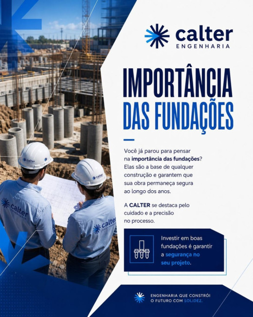 Importância das Fundações