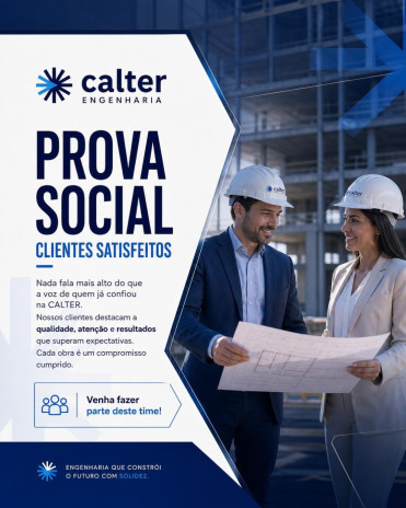 Prova Social: Clientes Satisfeitos