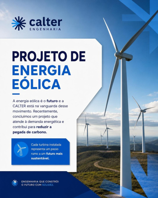 Projeto de Energia Eólica