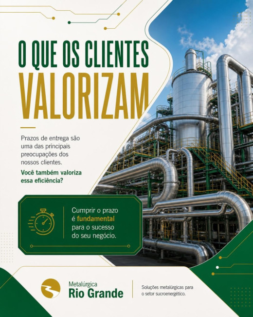 O QUE OS CLIENTES VALORIZAM