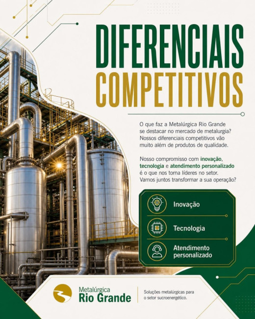 DIFERENCIAIS COMPETITIVOS