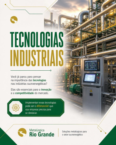 TECNOLOGIAS INDUSTRIAIS