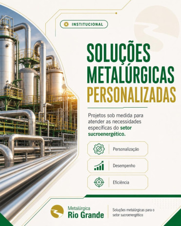 SOLUÇÕES METALÚRGICAS PERSONALIZADAS