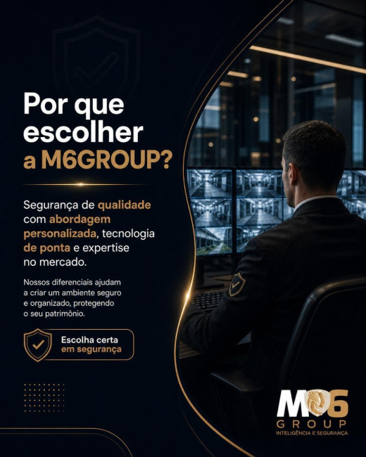 Por que escolher a M6GROUP?