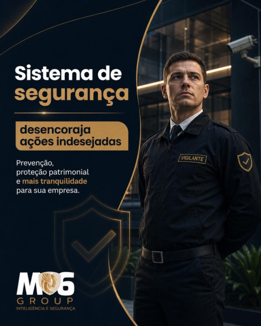 Como um sistema de segurança desencoraja ações indesejadas