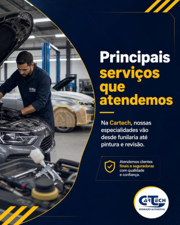 Principais serviços que atendemos
