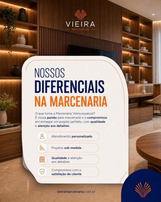 NOSSOS DIFERENCIAIS NA MARCENARIA